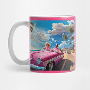 BARBIE & KEN  THE BEACH Mug